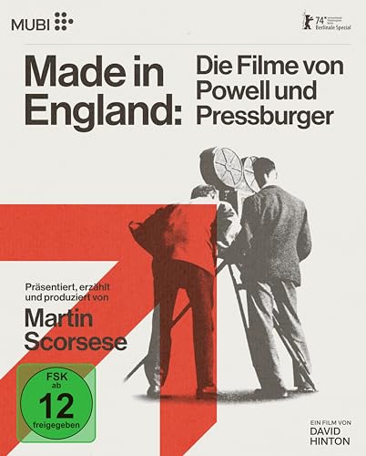 Made In England: Die Filme Von Powell And Pressburger (Omu)