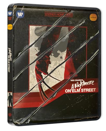 Nightmare On Elm Street Steelbook 1 (4K Ultra Hd + Blu-Ray)