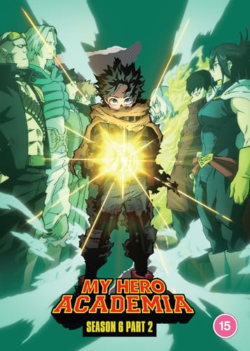 My Hero Academia - Season 6 Part 2 [Dvd]