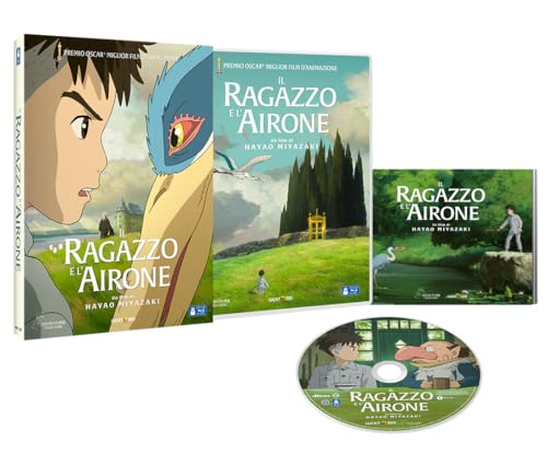 Il Ragazzo E L'Airone (Blu-Ray + Booklet)