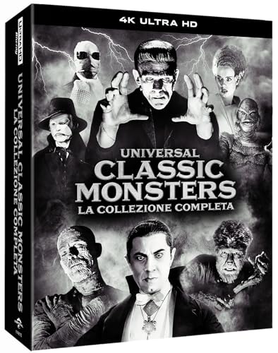 Universal Classic Monsters - La Collezione Completa (8 4K Uhd)