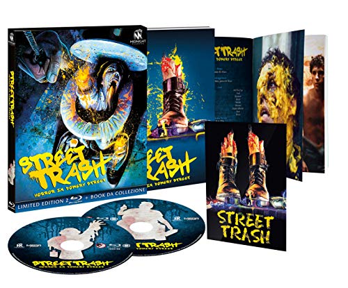 Street Trash - Horror In Bowery Street Esclusiva Amazon (2 Blu-Ray) [Tiratura Limitata Numerata 1000 Copie]