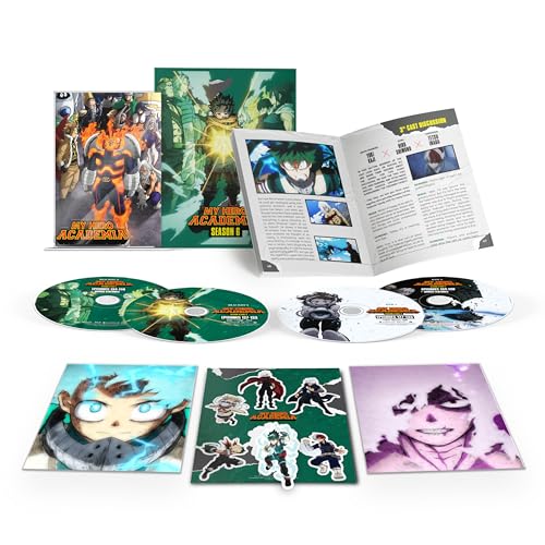My Hero Academia - Season 6 Part 2 [Blu-Ray] [Region A & B]