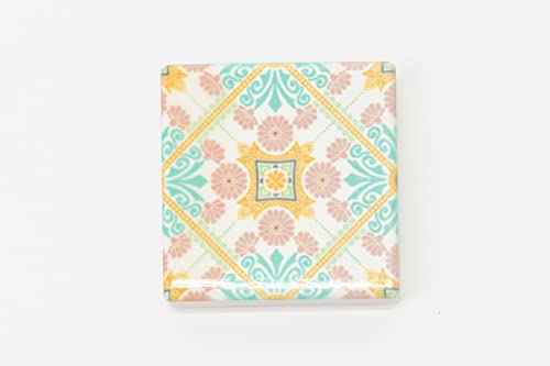 Le Stelle Calamita Porcellana Decoro Aloha Vietri 6X66Cm Conf.Da 6Pz