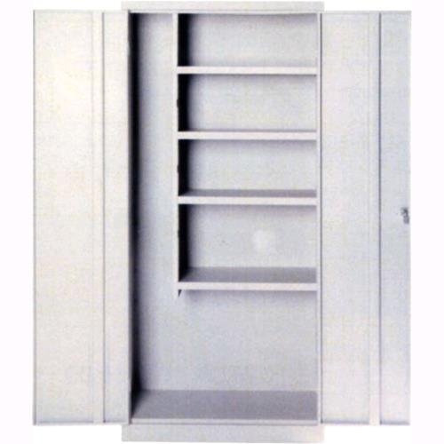 Oem Systems Armadio 2 Ante In Lamiera Verniciata Portascope 80X40X176H Cm Fornito Smontato