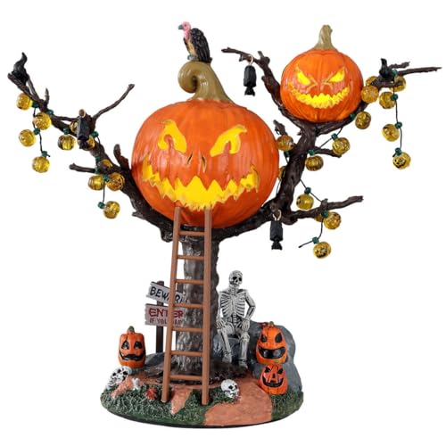 Lemax - Pumpkin Tree House, B/O (4.5V)