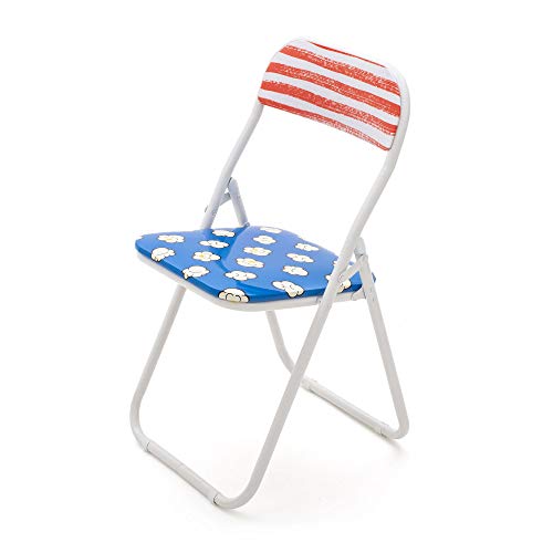 Job & Seletti Folding Chairs Sedie Pieghevoli, Pop Corn