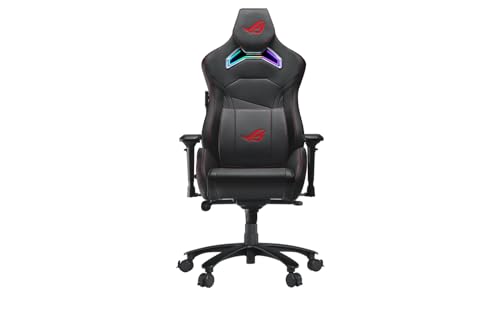 Asus Rog Chariot X Sedia Per Gaming Universale Sedia Imbottita Tappezzata Nero