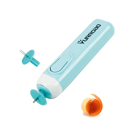Yurroad Strumento Per Quilling 2 In 1 Penna Elettrico Quilling Strumenti Per Quilling Di Carta Penna Quilling Elettrica Rolling Quilling Paper Per Pri