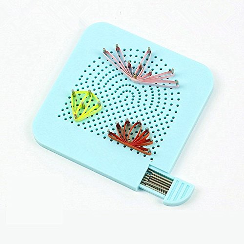 Yurroad Strumento Per Quilling Tavola Quilling Board Con Perni Strumenti Quilling Di Carta Per Paper Quilling Strisce