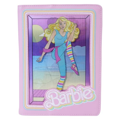Loungefly Barbie 65Th Anniversary Barbie Box Journal