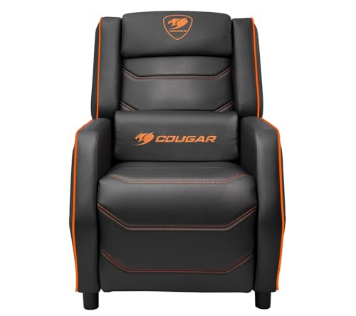 Cougar Divano Gaming, Pelle, Nero