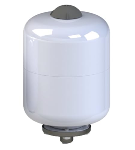 Vaso Espansione Cimm Mod. Acs 5 Cod. 510542 Con Attacco M 3/4” Gas Di Colore Grigio