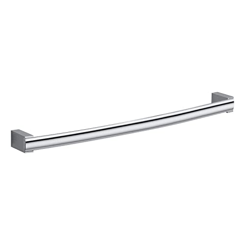 Gedy Kent-Porta Asciugamani Doppio, Colore: Cromo 45 Cm