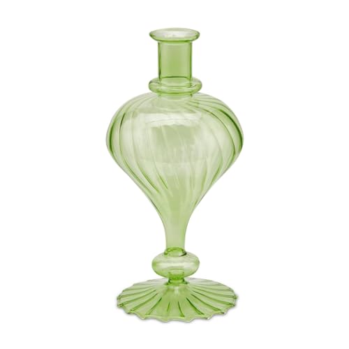 Edg Enzo De Gasperi Vaso Monofiore Goccia H30 D15 Light Green