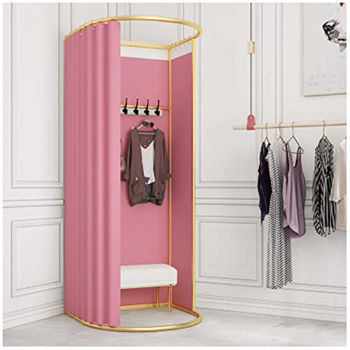 Fwtxzter Spogliatoio Mobile, Camerino Portatile 200X100X95Cm Spogliatoio A Pavimento Staccabile, Camerino Negozio Di Abbigliamento Protezione Della Pr