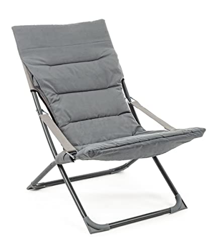 Bizzotto Sdraio Relax Imbott.Sfod Rock