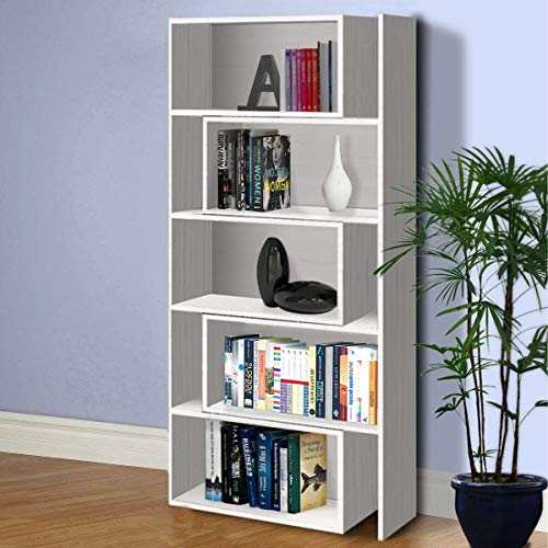 Meb Srl Libreria Estensibile Rovere Sbiancato