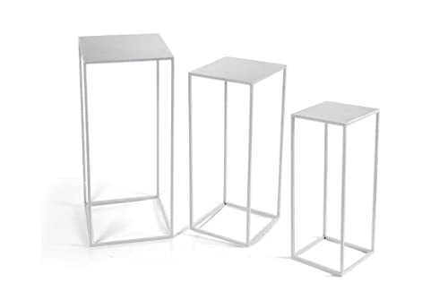 Gicos Import Export Srl Gic11200, Metallo, White