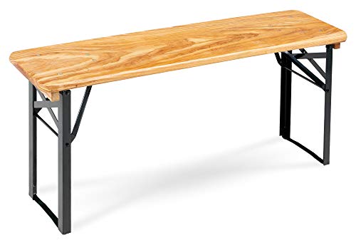 Stagecaptain Bbb-117 Hirschgarten Panca Da Birreria - Robusta Panca Per Birra (117 Cm) - Robuste Cerniere In Metallo - Superficie Laccata - Pieghevole