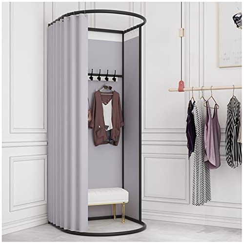 Fwtxzter Spogliatoio Mobile, Camerino Portatile 200X100X95Cm Spogliatoio A Pavimento Staccabile, Camerino Negozio Di Abbigliamento Protezione Della Pr