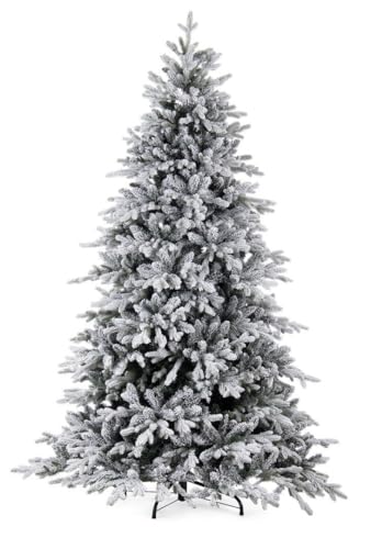 Bizzotto Albero Livigno Innevato H 240 Cm 4.553 Rami