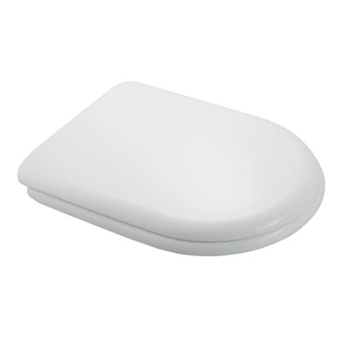 Inbagno Copriwater Dedicato Compatibile Azzurra Serie Diana (Vecchio E Nuovo Modello) Bianco Compatibile Al 100%