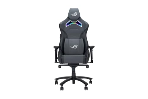 Asus Rog Chariot X Sedia Per Gaming Universale Sedia Imbottita Tappezzata Grigio