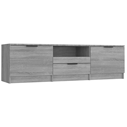 Vidaxl Mobile Tv Grigio Sonoma 140X35X40 Cm In Legno Ingegnerizzato