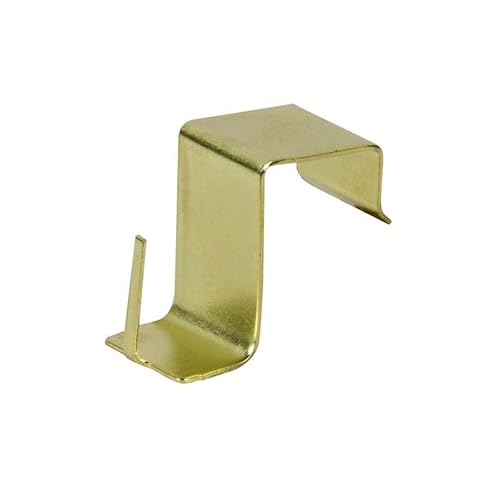 Errebi 4 Gancio Ferro Oro Per Serramenti Legno E P.V.C.