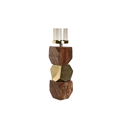 Dkd Home Decor Portacandele, Estándar