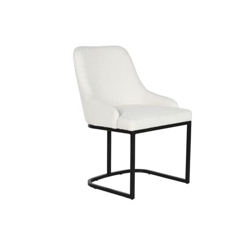 Home Esprit Sedia Da Pranzo Bianco Nero 54 X 61 X 82,5 Cm