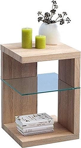 Hometrends4You, 515742, Tavolino, Beige, 40 X 60 X 40 Cm