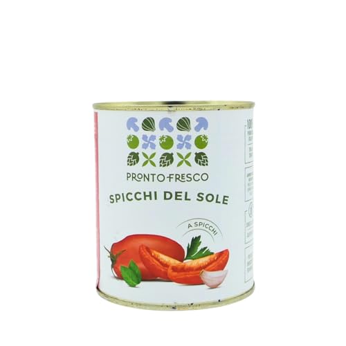 Spicchi Del Sole Greci Pomodori Secchi A Spicchi Pronto Fresco Latta 780 G Italy