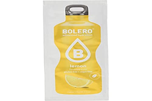 Bolero Drink Mix Lemonade 12 Sticks X 3 Gr