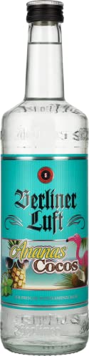 Berliner Luft Ananas Cocos Der Frische Pfefferminzlikör 18% Vol. 0,7L