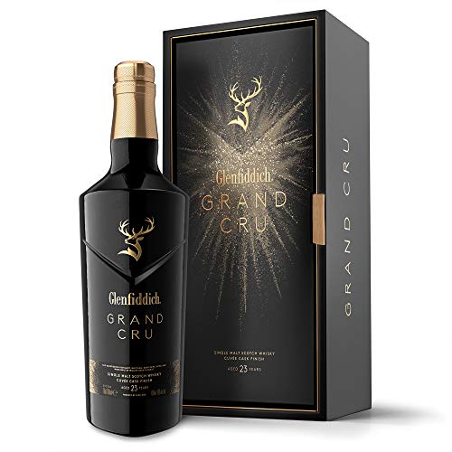 Glenfiddich 23 Years Old Grand Cru Single Malt Scotch Whisky 40% Vol. 0,7L In Giftbox