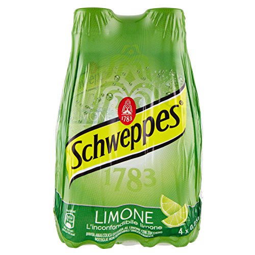 Schweppes Bibita Analcolica Limone, 4 X 250Ml