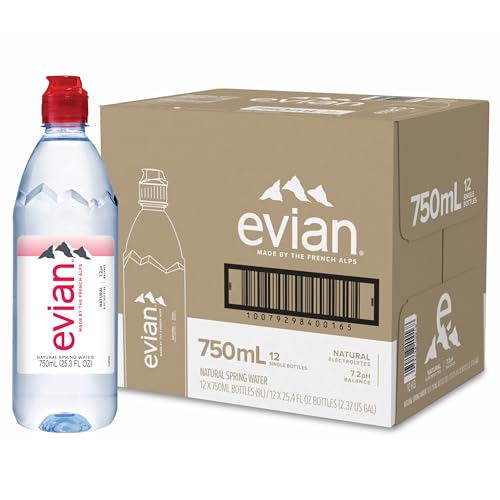 Evian Ancora Acqua Minerale 12 X 750Ml