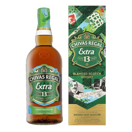 Chivas Regal 13 Years Extra Irish Cask + Gp 1,0L (40% Vol.)