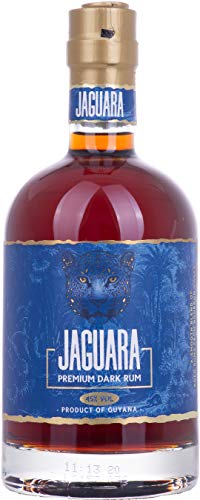 Jaguara Premium Dark Rum 45% Vol. 0,7L