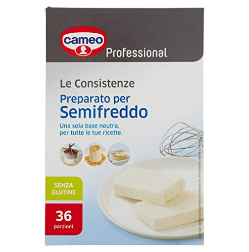 Cameo Professional Preparato Per Semifreddo Base Neutra 2 X 300 G