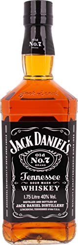 Jack Daniels - Old No. 7 In Branded Metal Box (1.75 Litre) - Whisky