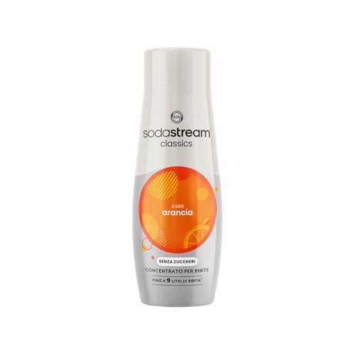 Sodastream Soda Stream Classics 440 Ml Orange Zero - 1424225310
