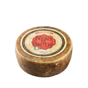 Pecorino Stagionato In Grotta, Formaggio Da 1 Kg Circa Sottovuoto, Di Martarelli, Pecorino Tipico Marchigiano, Latte Di Pecora