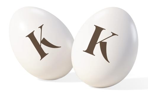 Confetti Maxtris Con Lettera K, Scatola 200G