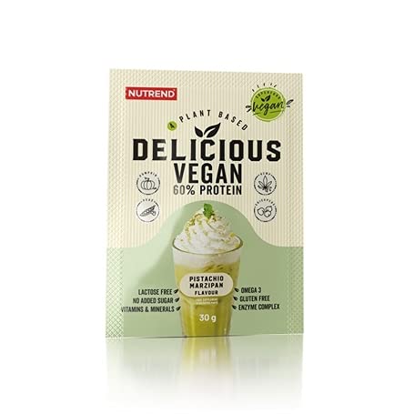 Nutrend - Delicious Vegan Protein (Pistacchio E Marzapane, 50G)