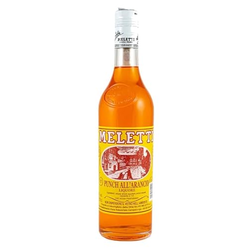 Punch All'Arancio Meletti Da 1 Litro Liquore Di Ascoli Piceno