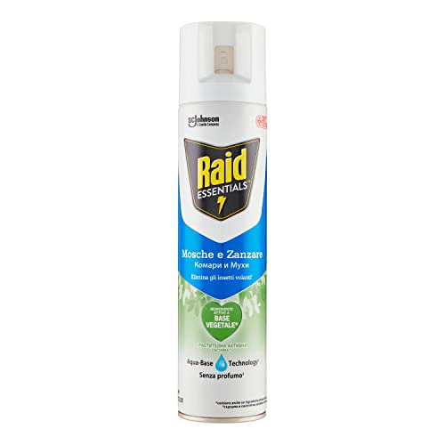 Raid Insetticida Mosche E Zanzare, 300Ml