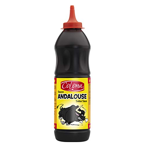 Salsa Andalusa Sauce Andalouse Colona 840 Gr Piccante Cipolle Patatine Fritte